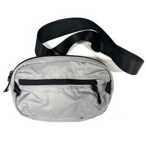 Tomtoc 1.5L Sling Bag with RFID Blocking, Crossbody 1.5L, Light Grey